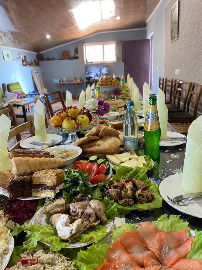 Mamuka'S Guesthouse Udabno 外观 照片