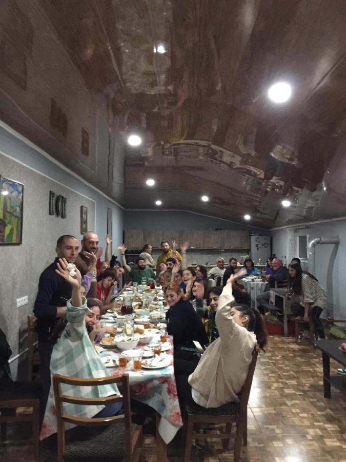 Mamuka'S Guesthouse Udabno 外观 照片