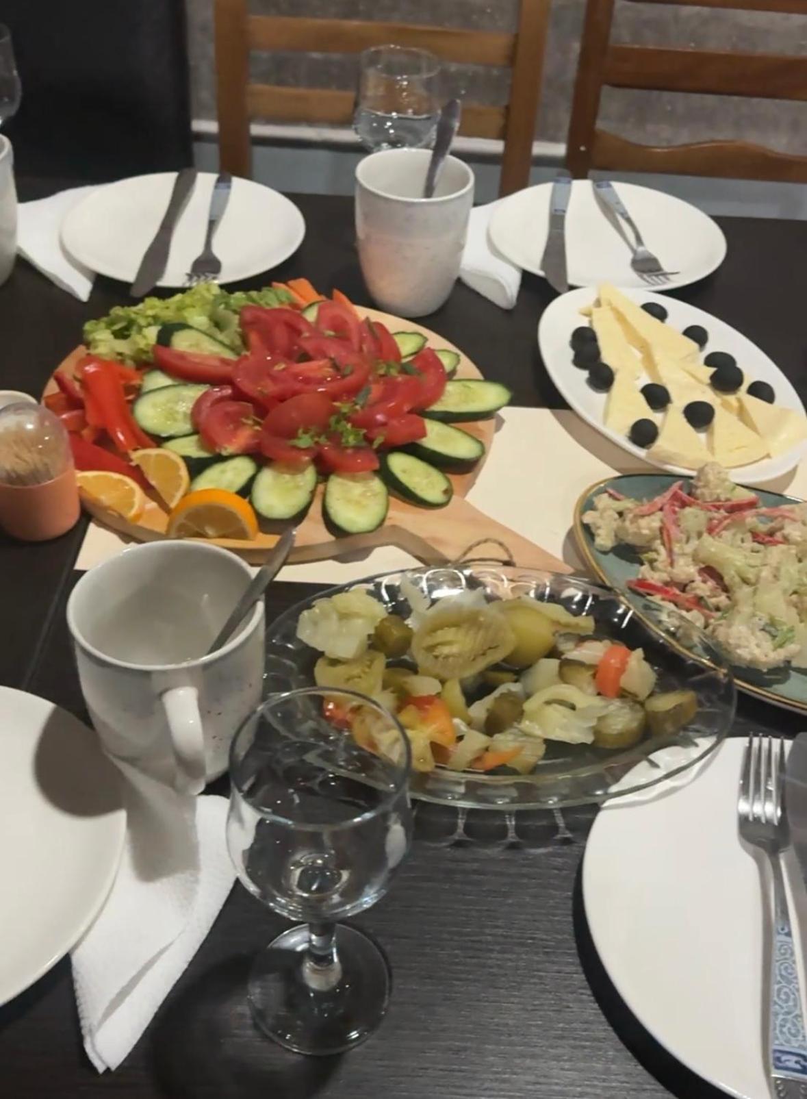 Mamuka'S Guesthouse Udabno 外观 照片