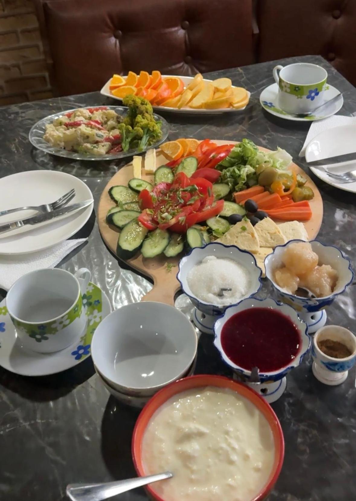 Mamuka'S Guesthouse Udabno 外观 照片