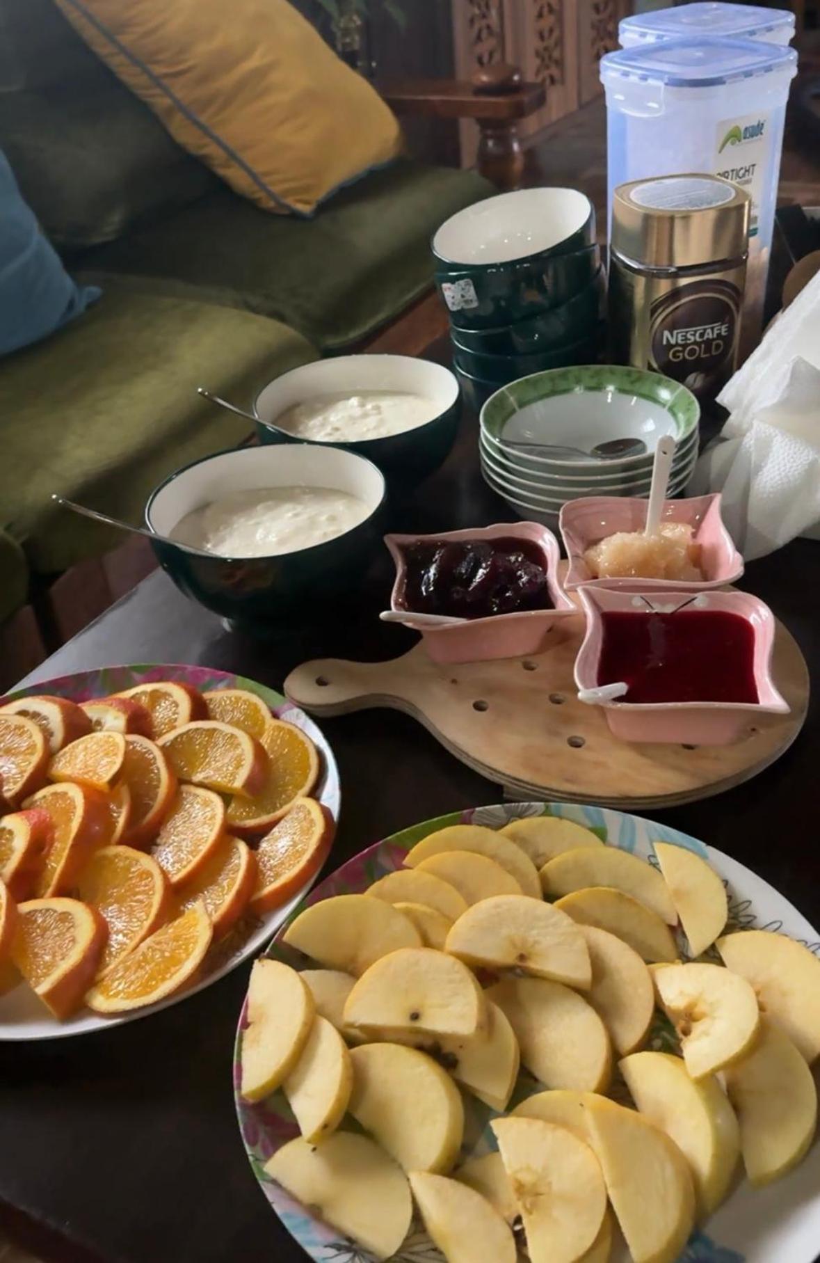 Mamuka'S Guesthouse Udabno 外观 照片